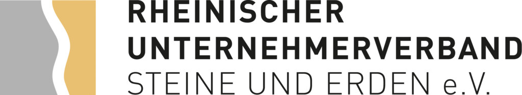Logo Rheinischer Unternehmerverband Steine und Erden e. V.